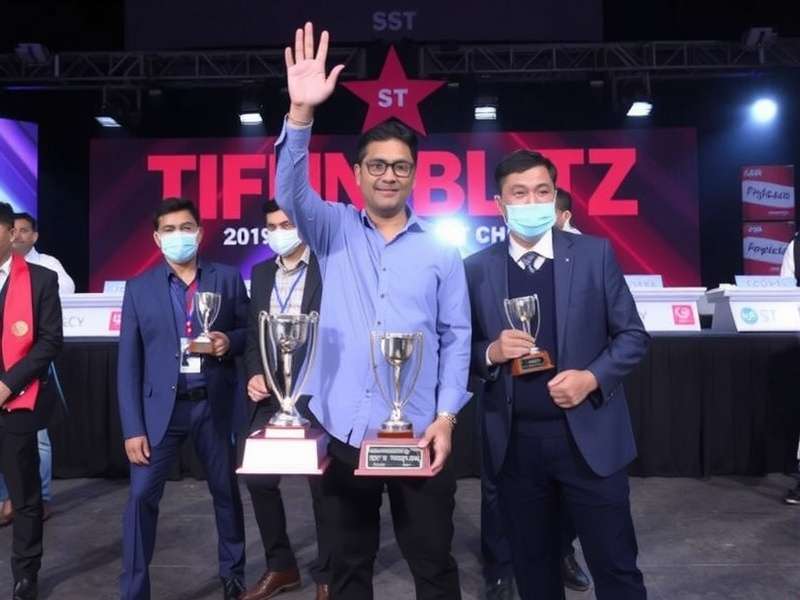 Tiffin Blitz Mumbai Championship at CST Terminus, 2022